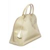 Image 2 : Louis Vuitton Ivory Vernis Monogram Alma GM Handbag