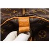 Image 5 : Louis Vuitton Monogram Canvas Leather Keepall 55 cm Bandouliere Duffle Bag Lugga