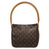 Image 1 : Louis Vuitton Monogram Canvas Leather Looping MM Shoulder Bag