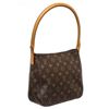 Image 2 : Louis Vuitton Monogram Canvas Leather Looping MM Shoulder Bag