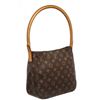 Image 3 : Louis Vuitton Monogram Canvas Leather Looping MM Shoulder Bag