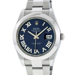 Rolex Stainless Steel DateJust Men's Watch