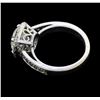 Image 3 : 2.28 ctw Diamond Ring - 14KT White Gold