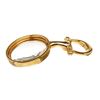 Image 2 : Gucci Gold Tone Horsebit Desk Magnifying Glass