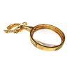 Image 3 : Gucci Gold Tone Horsebit Desk Magnifying Glass