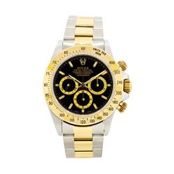 Rolex 18KT Yellow Gold and Stainless Steel Daytona Cosmograph