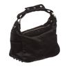 Image 3 : Tod's Black Satin Small Shoulder Handbag