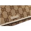Image 5 : Gucci Beige Tan Monogram Canvas Leather Continental Wallet