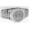 Image 3 : Rolex Mens Stainless Steel Meteorite 3.15 Carat Diamond Datejust Wristwatch