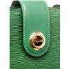 Image 5 : Louis Vuitton Green Epi Leather Cluny Shoulder Bag