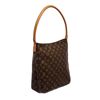 Image 3 : Louis Vuitton Monogram Canvas Leather Looping GM Shoulder Bag