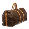 Image 3 : Louis Vuitton Monogram Canvas Leather Keepall 50 cm Bandouliere Duffle Bag