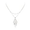 Image 1 : 1.30 ctw Diamond Necklace - 14KT White Gold