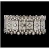 Image 3 : 18.54 ctw Diamond Bracelet - 14KT White Gold