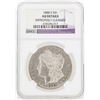 Image 1 : 1888-S $1 Morgan Silver Dollar Coin NGC AU Details