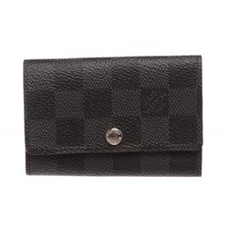 Louis Vuitton Damier Graphite 6 Key Holder Wallet