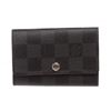 Image 1 : Louis Vuitton Damier Graphite 6 Key Holder Wallet
