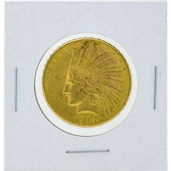 1914-D $10 Indian Head Gold Coin CU