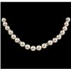 Image 2 : Pearl and Diamond Necklace