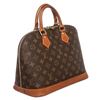 Image 2 : Louis Vuitton Monogram Canvas Leather Alma PM Handbag