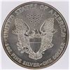 Image 2 : 1996 American Silver Eagle Dollar Coin