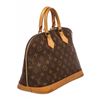Image 2 : Louis Vuitton Monogram Canvas Leather Alma PM Handbag