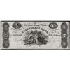 Image 1 : Reprint 1823 $5 Tradesmen's Bank Obsolete Note