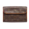 Image 2 : Louis Vuitton Monogram Canvas Leather Florentine Pochette Bag