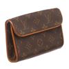 Image 3 : Louis Vuitton Monogram Canvas Leather Florentine Pochette Bag