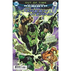 DC Universe Rebirth: Out of Time #29