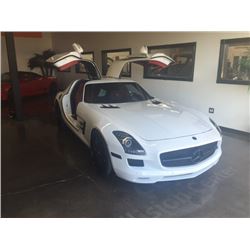 2011 Mercedes Benz SLS 63 AMG