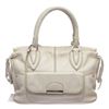 Image 1 : Tod's Off White Leather Handbag