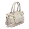 Image 2 : Tod's Off White Leather Handbag