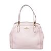 Image 1 : Coach Pink Leather Satchel