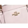 Image 7 : Coach Pink Leather Satchel