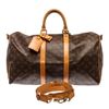 Image 1 : Louis Vuitton Monogram Keepall Bandouliere 45 cm Duffle Bag