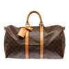 Image 2 : Louis Vuitton Monogram Keepall Bandouliere 45 cm Duffle Bag