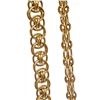 Image 5 : Chanel Gold Chain Link Medallion Long Necklace