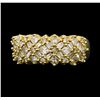 Image 2 : 1.47 ctw Diamond Ring - 14KT Yellow Gold