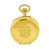 Image 2 : Patek Philippe & Co. Pocket Watch - 18KT Yellow Gold