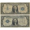 Image 1 : 1928 $1 Silver Certificate Currency Lot of 2