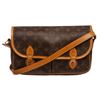 Image 1 : Louis Vuitton Monogram Canvas Leather Gibeciere MM Messenger Bag