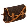 Image 2 : Louis Vuitton Monogram Canvas Leather Gibeciere MM Messenger Bag