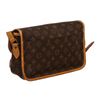 Image 3 : Louis Vuitton Monogram Canvas Leather Gibeciere MM Messenger Bag