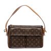 Image 1 : Louis Vuitton Monogram Canvas Leather Viva Cite GM Bag