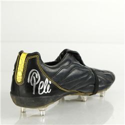 Autographed Soccer Cleat (Pele - Black)