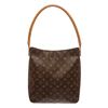 Image 1 : Louis Vuitton Monogram Canvas Leather Looping GM Shoulder Bag