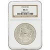 Image 1 : 1904-O MS63 NGC Morgan Silver Dollar