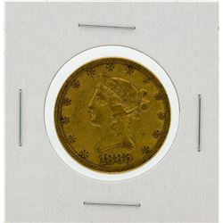 1886-S $10 VF Liberty Head Eagle Gold Coin