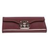 Image 4 : Gucci Purple Leather Padlock Continental Wallet